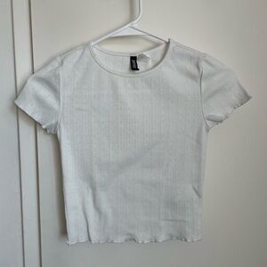 Divided (H&M) Women’s XS White Top